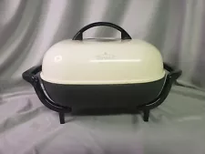 Rival Electric Skillet Model S12P Small Kitchen Appliance Simmer & Fry TESTED