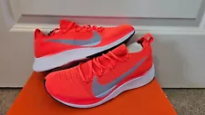 Nike Zoom Vaporfly 4% Flyknit Bright Crimson 2018 AJ3857-600 MEN 8/WOMEN 9.5