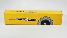 Vintage Weaver Rifle Scope V22 3-6 Variable Power 7/8 inch Read Description