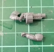 Grenade Launcher Old Cadian Imperial Guard