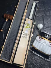 SG Gold English Willow Grade 1 Cricket bat