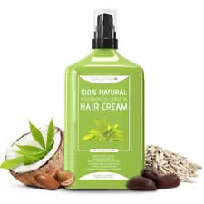 Rosemary Oil -Hair Leave In Repair Cream-For Anti Frizz, Dry, Damaged Hair-100ml