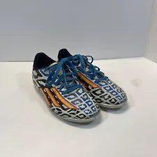 Adidas Mens Rare F10 Messi World Cup M18373 Indoor Soccer Football Shoes Size 3