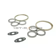 Turbocharger Gasket Seals for BMW N54 135i 335i 535i 335xi 535xi 2006-2010 (For: BMW 335xi)