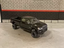 2024 Dodge Ram 2500 Lifted 4x4 Truck 1/64 Diecast Custom Off Road Cummins Diesel