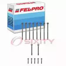 Fel-Pro Engine Cylinder Head Bolt Set for 2001-2004 GMC Sierra 2500 HD 6.0L ii (For: 2001 GMC Sierra 2500 HD)