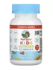 Kids Multivitamin Gummies, Strawberry, Papaya and Super Punch, 60 Gummies