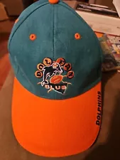 Miami Dolphins hat 6WM Global RARE DOLFAN CLUB none for sale MINT Condition!