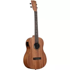 Kala Teakwood Baritone Acoustic-Electric Ukulele