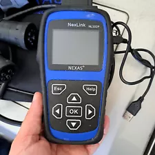 NEXAS NL102P Diesel Heavy Duty Truck Car Diagnostic Scanner DPF Regen