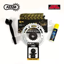 AFAM JT Gold X-Ring Chain & Sprocket Kit fits Honda CTX700 (DCT) 2013-2014