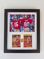 San Francisco 49ers 8x10 Memorabilia Frame