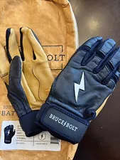 bruce bolt batting gloves youth Short Cuff