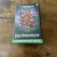 Bloomburrow Commander Deck - Squirreled Away - Magic the Gathering MTG SEALED