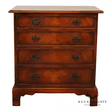 Georgian Style Mahogany Bachelor's Chest