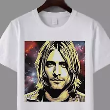 Kurt Cobain Tshirt 4, Kurt Cobain Graphic Tee, Kurt Cobain digital design shirt