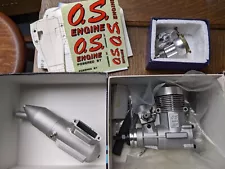 NEW OS Max 46 SF ABC RC Model Airplane Engine and smaller used engine