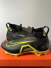 Nike Alpha Menace Elite 3 Oregon Ducks Football Cleats Size 13 Wide