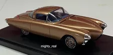 Autocult Scale Models 1/43 Scale 1956 Oldsmobile Golden Rocket Concept Car 06020