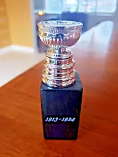 REPLICA MINI STANLEY CUP 1913 - 1924