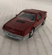 1984 Matchbox Dodge Daytona Turbo Z #28