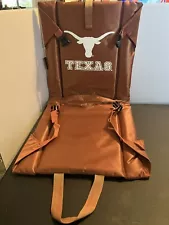 Texas Longhorns Padded Logo Stadium Seat New Without Tags. Super Lightweight