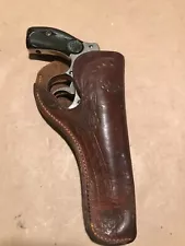 Vintage RH Holster for S&W Lemon Squeezer, I Frame, Colt Police Positive