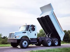 2007 International 7400 Dump Truck