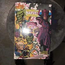 History of the Marvel Universe Treasury Edition (Marvel, 2019)