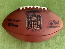 Wilson "The Duke" Official NFL Leather Football - USA - FAST SHIPPING!