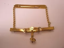 Working Miniature Victor Leg Trap Vintage LARGE Tie Bar Clip hunting trapping