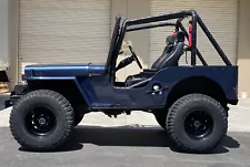 1947 Willys CJ2A