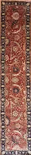 Hand-knotted Rug (Carpet) 2'6X12'1, Kerman mint condition