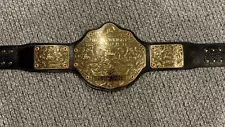 WWE big gold Replica Belt - Figs Inc