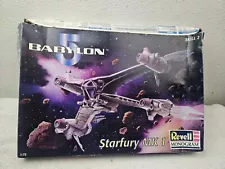 REVELL MONOGRAM BABYLON 5 STARFURY MK 1 MODEL KIT NEW READ