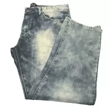 Men’s Acid Washed Jeans