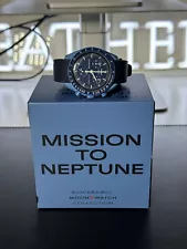 Omega x Swatch MoonSwatch Mission to Neptune Great Condition