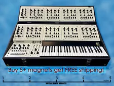 OBERHEIM Matrix 12 6 Xpander MC-3000 OB x 6 8 12 DX DMX DSX SYNTH fridge magnet