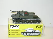 Solido, Russian Tank T34 / 76 Military