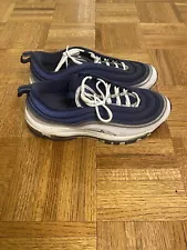 Nike Air Max 97 Mens Size 9 Shoes Blue White Dallas Cowboys Sneaker DH0612-400