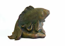 Pondmaster 03770 Spouting Fish Resin Statue Fountain Spitter Garden & Pond Decor