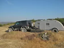 Used 2006 Custom Teardrop Trailer Camper