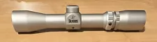 Burris 2-7x32 Handgun Pistol Scope EER Duplex Stainless SS 2x-7x Silver