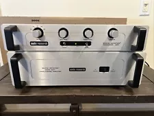 AUDIO RESEARCH SDP-1 AND SDA1