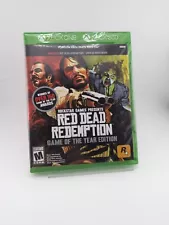 Red Dead Redemption Sealed Game Year Edition - Xbox One /360