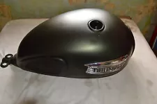 Genuine Triumph T100 Bonneville Petrol Fuel Gas Tank (Olive green)