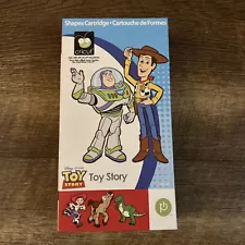 Disney Pixar Toy Story Cricut Shapes Cartridge 2000375 Complete Linked