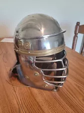 SCA Helmet Stainless Steel