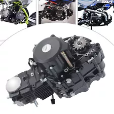 110cc Engine Motor 4-Speed Kick Start Engine For pit Dirt Bike 428-14t