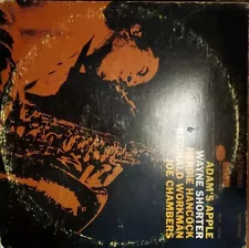 Wayne Shorter Adams Apple Second Stereo Liberty Pressing